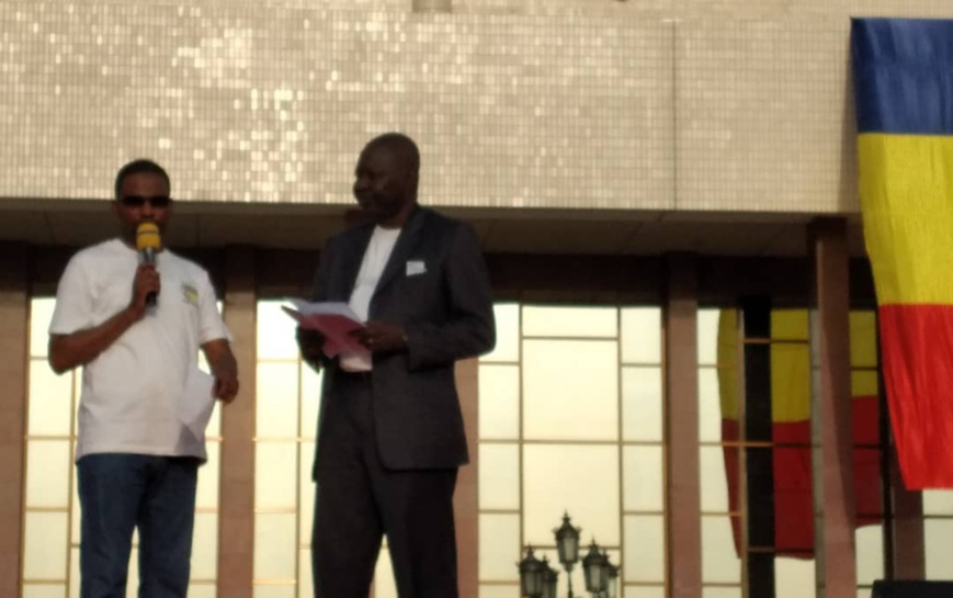 Tchad : le GRAPAT marche pour la paix Tchad : le GRAPAT marche pour la paix