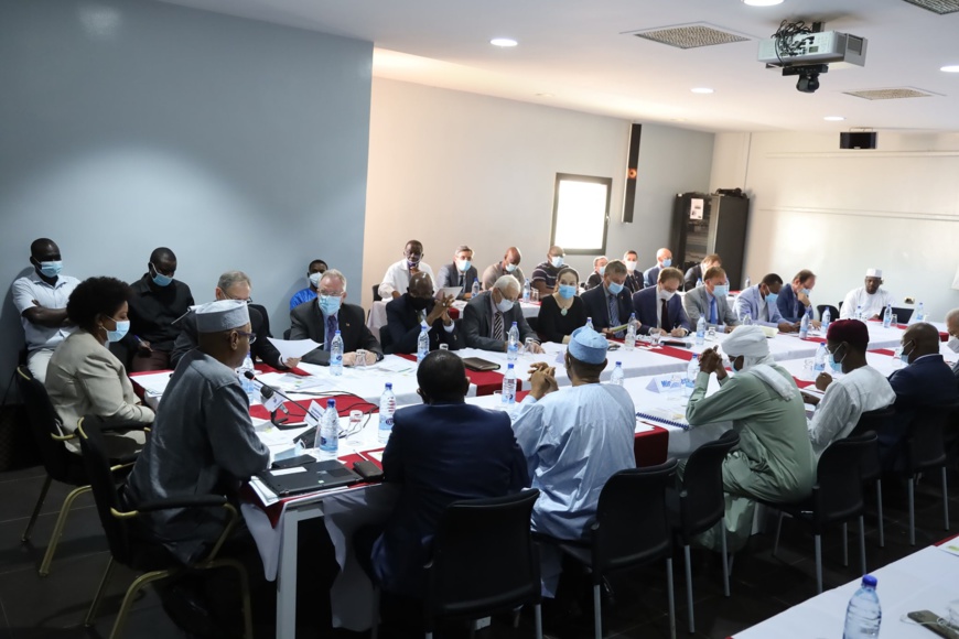 Tchad : une concertation de haut niveau en faveur de la réconciliation nationale. © UN Tchad Tchad : une concertation de haut niveau en faveur de la réconciliation nationale. © UN Tchad