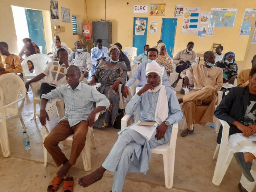 Tchad : les risques de la migration irrégulière, une préoccupation au Batha Tchad : les risques de la migration irrégulière, une préoccupation au Batha