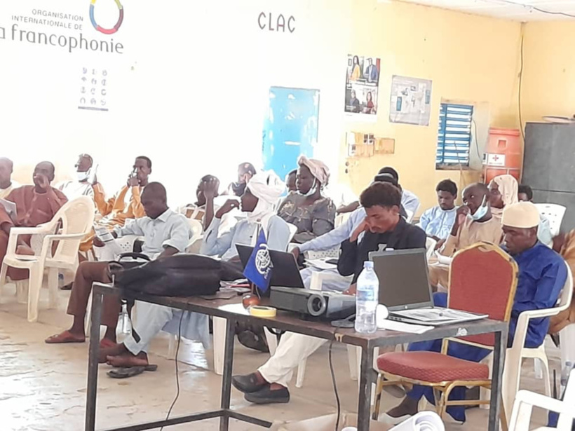 Tchad : les risques de la migration irrégulière, une préoccupation au Batha Tchad : les risques de la migration irrégulière, une préoccupation au Batha