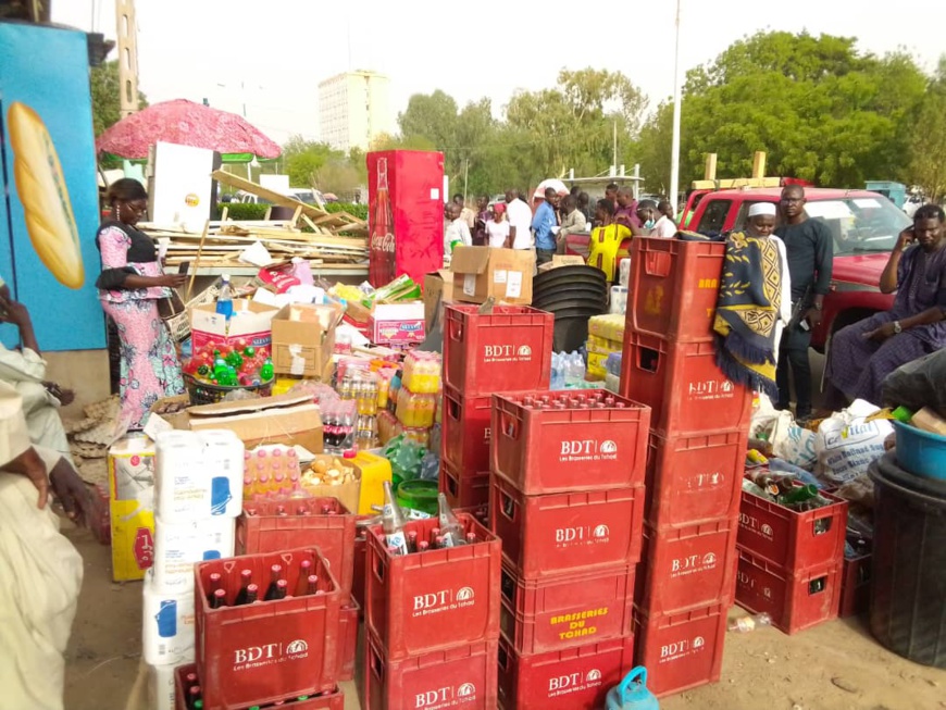 N'Djamena : un commerçant expulsé de son local suite à un litige avec son bailleur N'Djamena : un commerçant expulsé de son local suite à un litige avec son bailleur