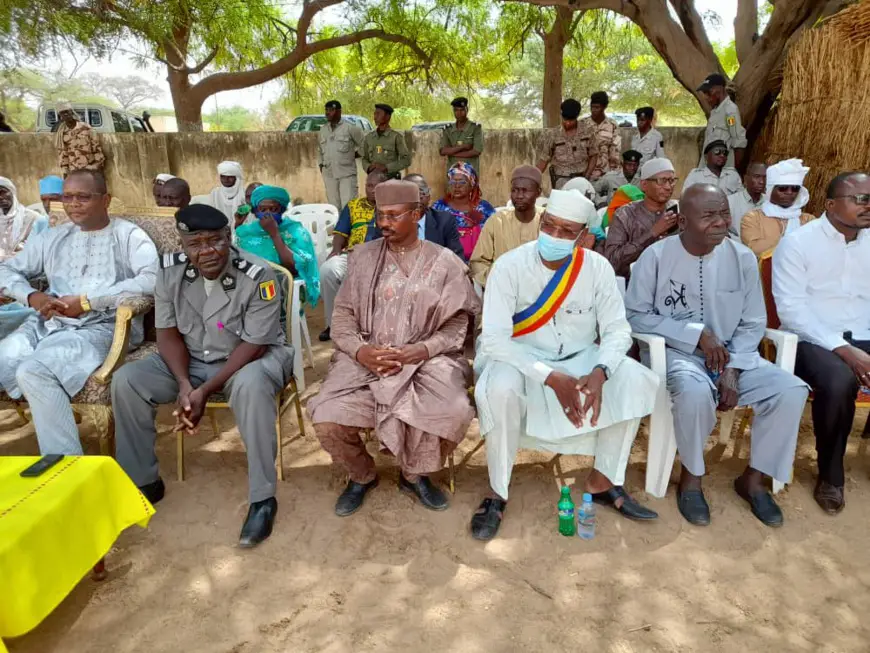 Tchad : le nouveau délégué provincial de la police du Batha a pris fonction