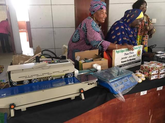 Tchad : clôture du projet pilote de l’entrepreneuriat féminin à la Maison de la femme Tchad : clôture du projet pilote de l’entrepreneuriat féminin à la Maison de la femme