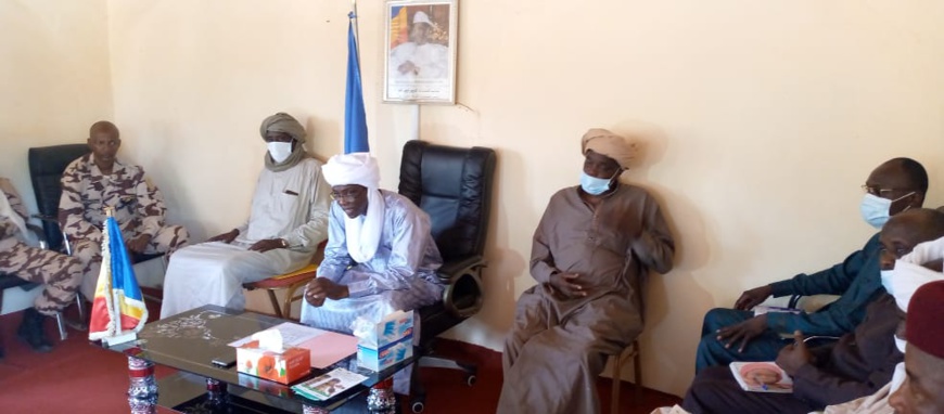 Tchad : le nouveau délégué de la police du Sila installé à Goz Beida Tchad : le nouveau délégué de la police du Sila installé à Goz Beida