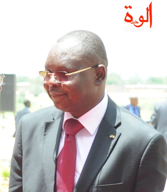 Le directeur général du protocole d’État de la Présidence de la République, Allah Maye Alina. © Alwihda Info