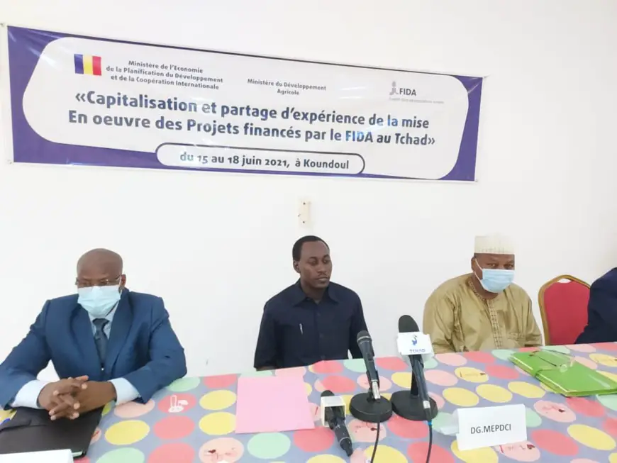 Tchad : un partage d'expérience sur la mise en oeuvre des projets financés par le FIDA