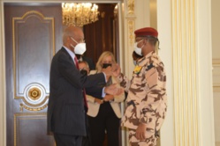 Tchad : une délégation de l’OIF reçue à la Présidence