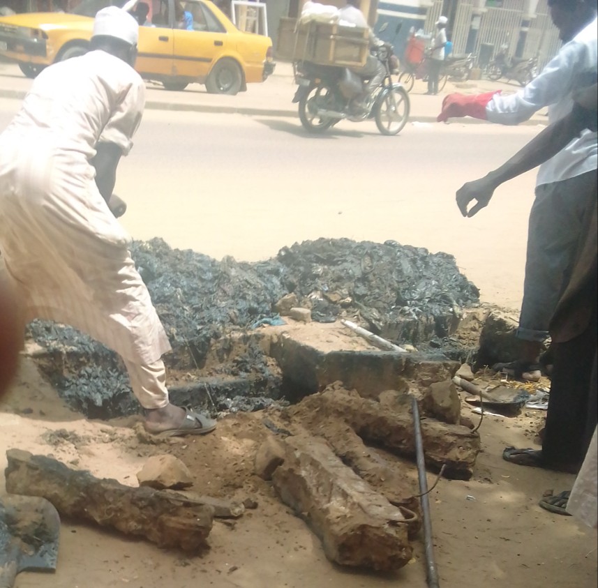 Tchad : retard de curage des caniveaux dans le 5ème arrondissement