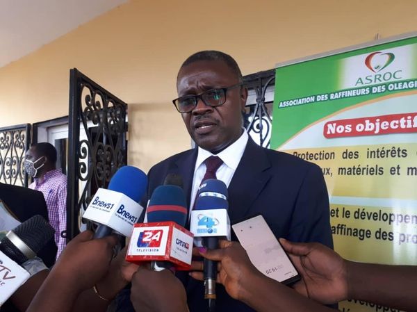Le secrétaire général de l’Asroc, Jacquis Kemleu Tchabgou. Le secrétaire général de l’Asroc, Jacquis Kemleu Tchabgou.
