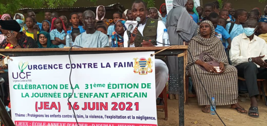 Tchad : l’ONG UCF célèbre la Journée de l’Enfant Africain à l'école annexe d'Ardep Djoumal Tchad : l’ONG UCF célèbre la Journée de l’Enfant Africain à l'école annexe d'Ardep Djoumal