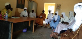 Tchad : dans le Guéra, prise de contact entre le préfet et les autorités administratives Tchad : dans le Guéra, prise de contact entre le préfet et les autorités administratives