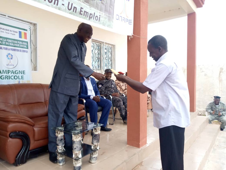 Tchad : l’ONAPE lance l’octroi du crédit agricole dans la Tandjilé Tchad : l’ONAPE lance l’octroi du crédit agricole dans la Tandjilé