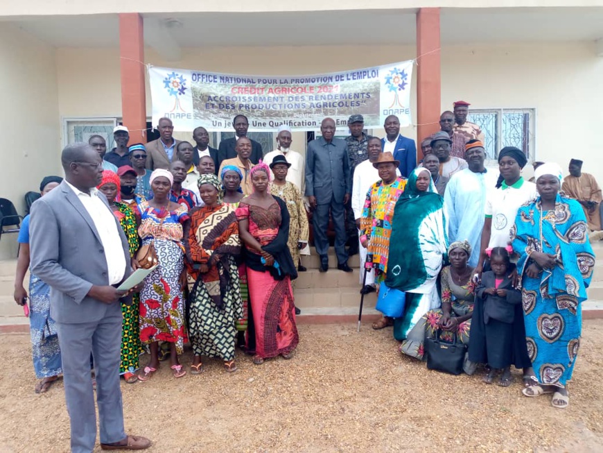 Tchad : l’ONAPE lance l’octroi du crédit agricole dans la Tandjilé Tchad : l’ONAPE lance l’octroi du crédit agricole dans la Tandjilé
