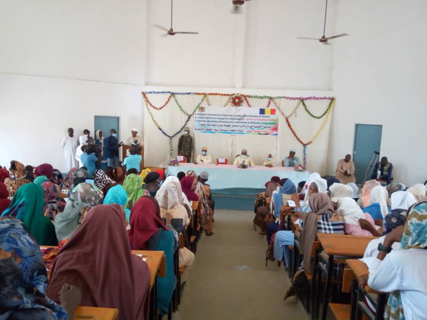 Tchad : une journée sur le vivre ensemble initiée à Abéché Tchad : une journée sur le vivre ensemble initiée à Abéché