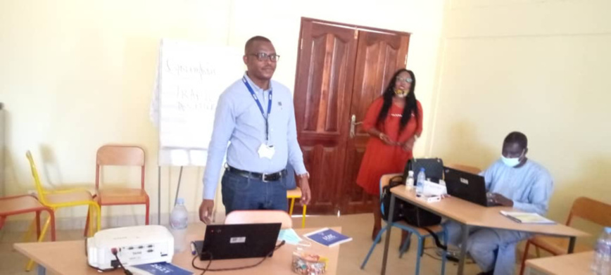 Tchad : l'OIM forme les cadres de la sécurité sur la protection des migrants vulnérables Tchad : l'OIM forme les cadres de la sécurité sur la protection des migrants vulnérables