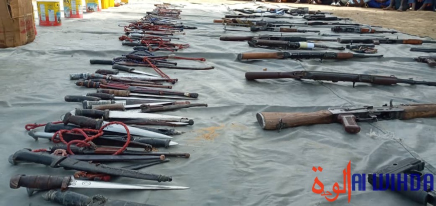 Insécurité à N'Djamena : la gendarmerie interpelle 30 personnes Insécurité à N'Djamena : la gendarmerie interpelle 30 personnes