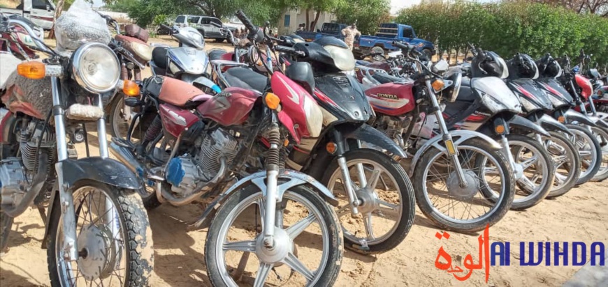 Insécurité à N'Djamena : la gendarmerie interpelle 30 personnes Insécurité à N'Djamena : la gendarmerie interpelle 30 personnes