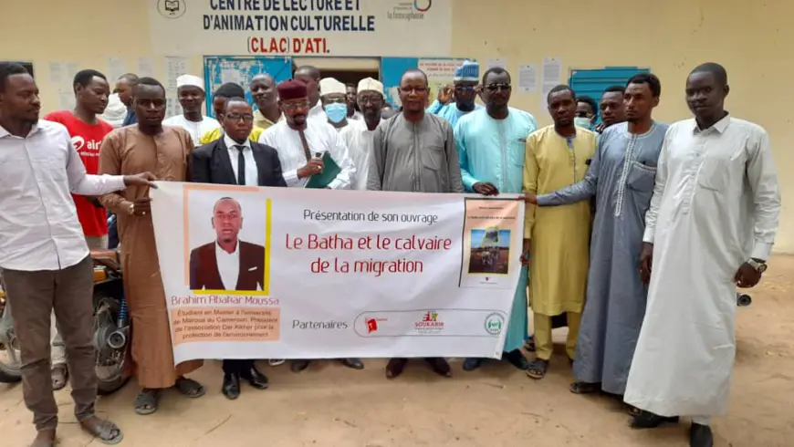 Tchad : dédicace de « Le Batha et le calvaire de la migration » de Brahim Abakar Moussa