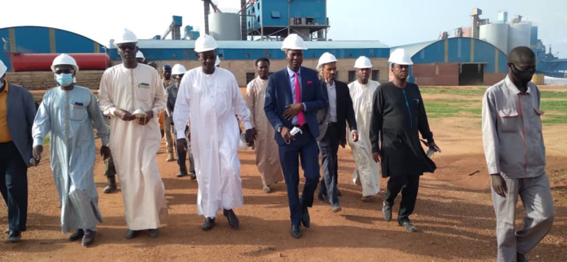 Tchad : le ciment "CCM SAO" bientôt sur le marché Tchad : le ciment "CCM SAO" bientôt sur le marché