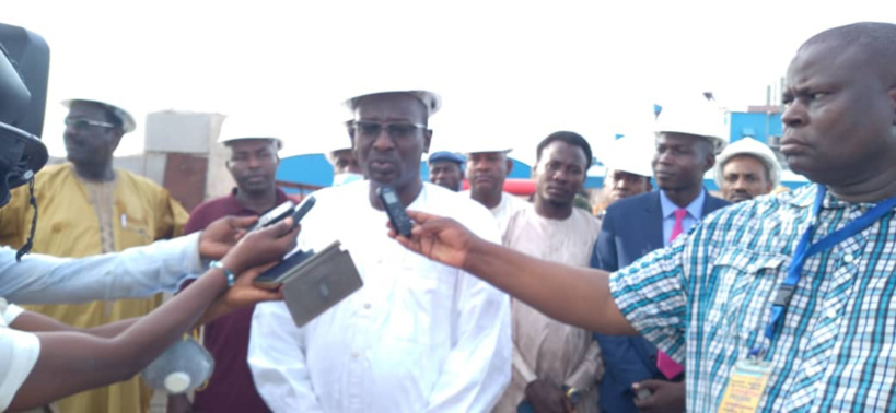 Tchad : le ciment "CCM SAO" bientôt sur le marché Tchad : le ciment "CCM SAO" bientôt sur le marché