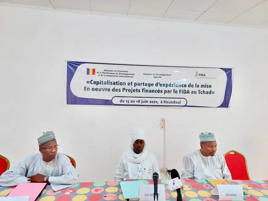Tchad : le PARSAT renforce l'administration dans l'exécution des projets de développement