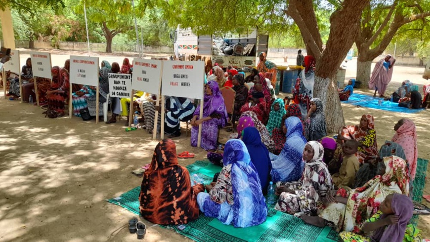 Tchad : Guéra Touristique appuie les groupements féminines et filles-mères du Batha Tchad : Guéra Touristique appuie les groupements féminines et filles-mères du Batha