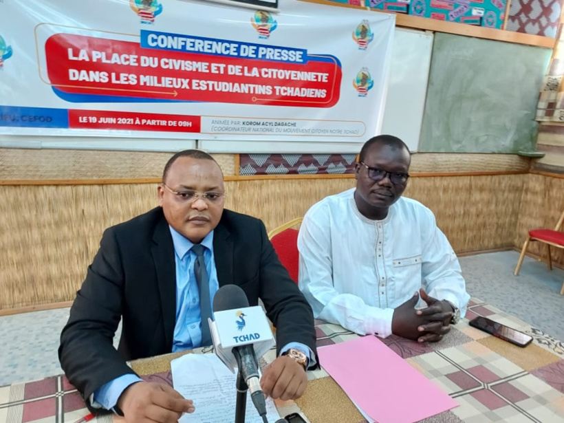 Tchad : le MONCIT invite les étudiants à la culture du civisme et de la citoyenneté