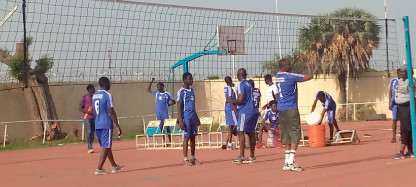 Tchad : le championnat de volleyball de la commune de N'Djamena est lancé Tchad : le championnat de volleyball de la commune de N'Djamena est lancé