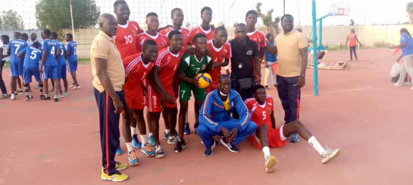 Tchad : le championnat de volleyball de la commune de N'Djamena est lancé