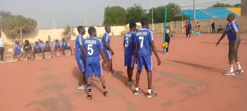Tchad : le championnat de volleyball de la commune de N'Djamena est lancé