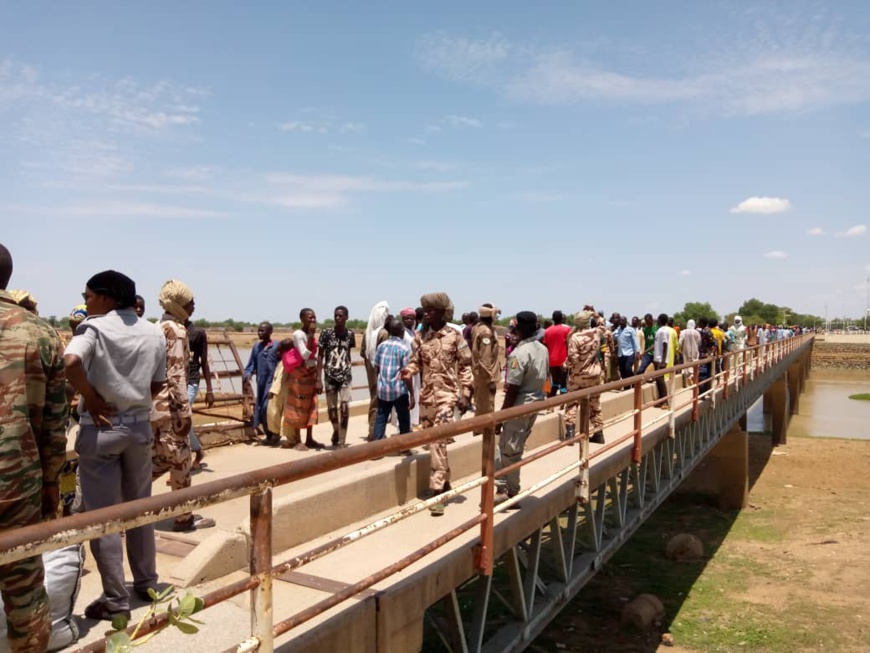 Kousseri : le pont reliant le Cameroun et le Tchad officiellement réouvert Kousseri : le pont reliant le Cameroun et le Tchad officiellement réouvert