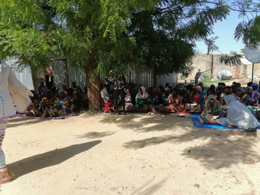 N'Djamena : des femmes sensibilisées sur la santé de reproduction à Dembé