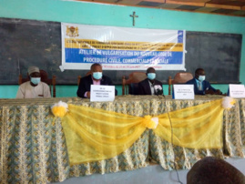 Tchad : le Code de procédure civile, commerciale et sociale vulgarisé à Moundou