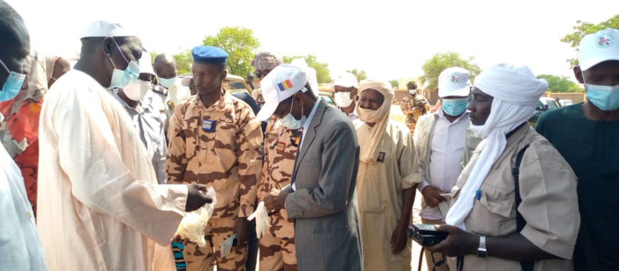 Tchad : une campagne de vaccination contre la méningite A au Sila