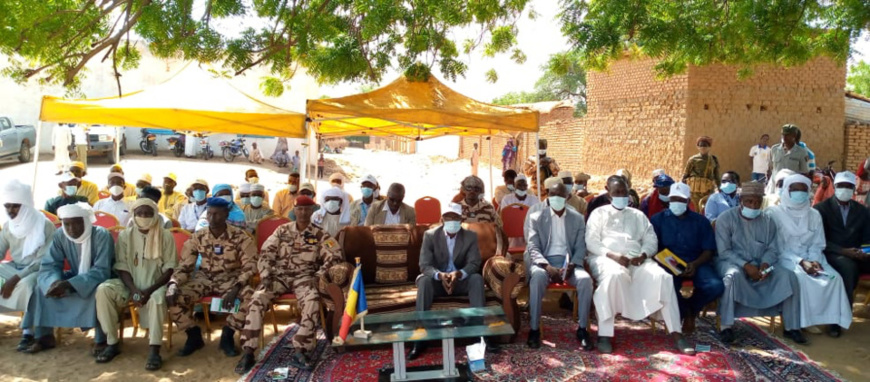 Tchad : une campagne de vaccination contre la méningite A au Sila Tchad : une campagne de vaccination contre la méningite A au Sila