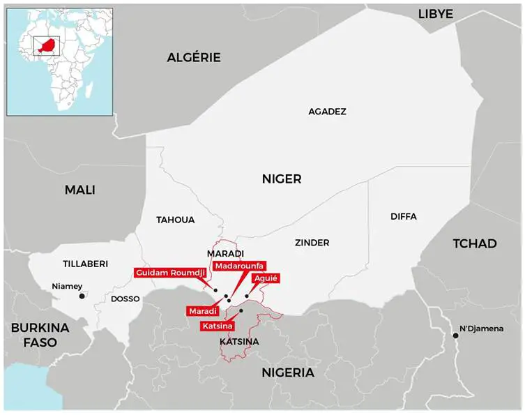 Crise nutritionnelle : MSF se prépare à un pic de grande ampleur au Niger et Nigeria. © MSF
