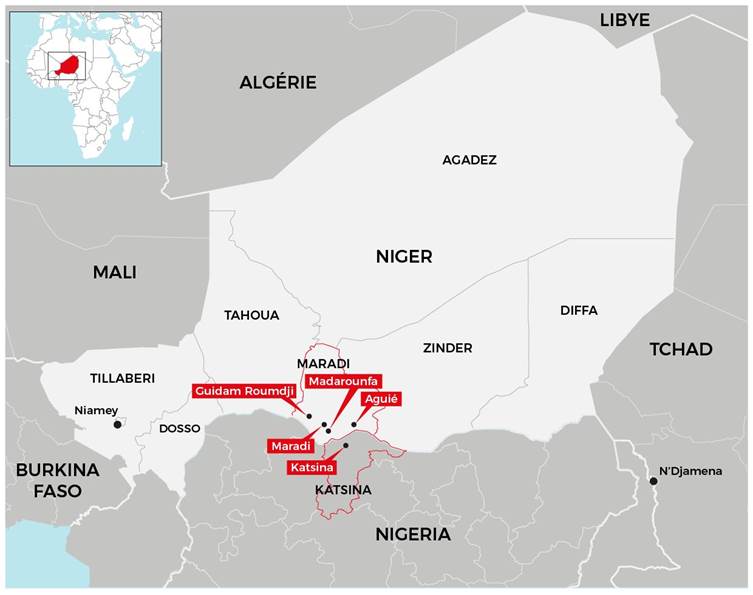 Crise nutritionnelle : MSF se prépare à un pic de grande ampleur au Niger et Nigeria. © MSF Crise nutritionnelle : MSF se prépare à un pic de grande ampleur au Niger et Nigeria. © MSF