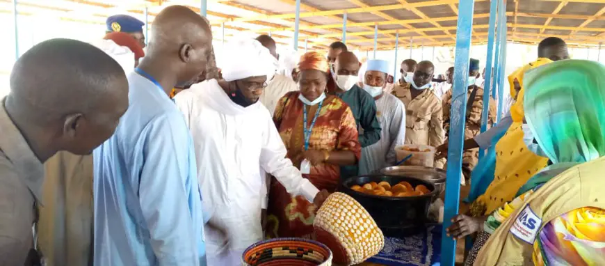 Tchad : la journée mondiale des réfugiés a été célébrée à Goz Beida