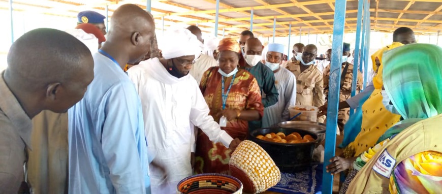 Tchad : la journée mondiale des réfugiés a été célébrée à Goz Beida Tchad : la journée mondiale des réfugiés a été célébrée à Goz Beida