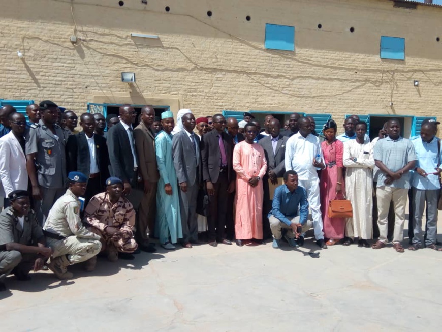 Tchad : les acteurs judiciaires du Nord-Est sont à l'école du savoir Tchad : les acteurs judiciaires du Nord-Est sont à l'école du savoir