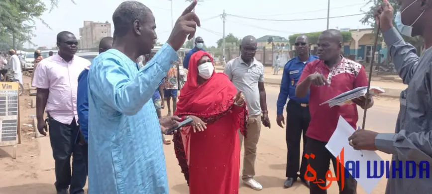 N'Djamena : la mairie accélère les opérations de curage des caniveaux