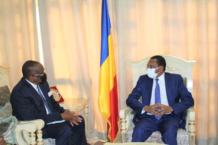 Tchad : le chef de la diplomatie a reçu le représentant du SG de l’ONU Tchad : le chef de la diplomatie a reçu le représentant du SG de l’ONU