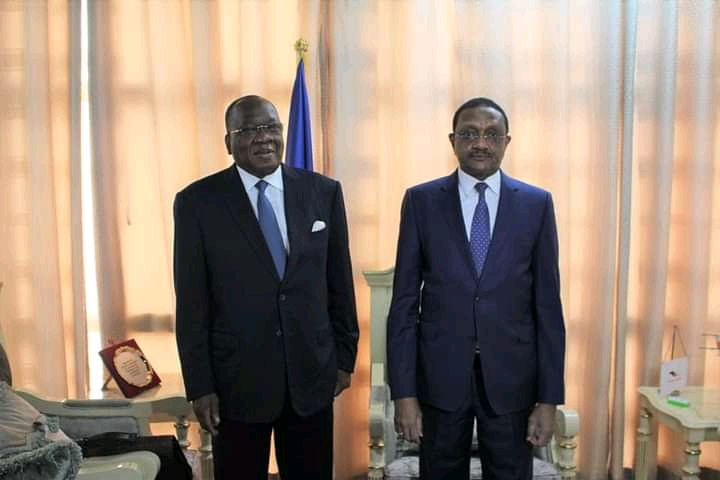 Tchad : le chef de la diplomatie a reçu le représentant du SG de l’ONU Tchad : le chef de la diplomatie a reçu le représentant du SG de l’ONU