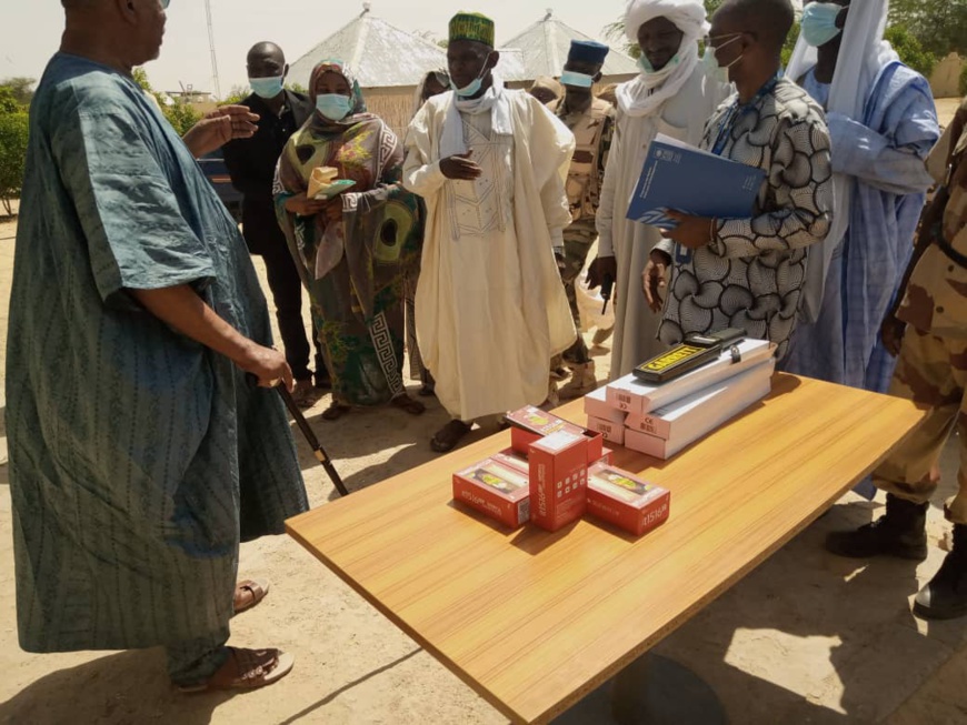 Tchad : le PNUD appuie la gouvernance locale participative au Lac Tchad : le PNUD appuie la gouvernance locale participative au Lac