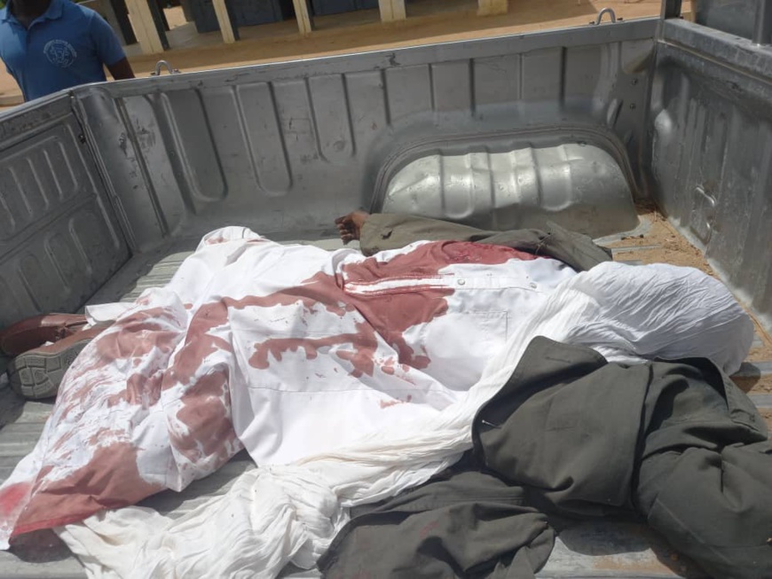 Tchad : assassinat d'un procureur, les syndicats annoncent un arrêt de travail général Tchad : assassinat d'un procureur, les syndicats annoncent un arrêt de travail général