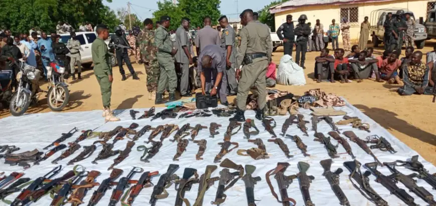 Tchad : la Police a interpellé une cinquantaine de présumés malfrats