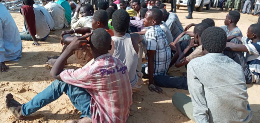 Tchad : la Police a interpellé une cinquantaine de présumés malfrats Tchad : la Police a interpellé une cinquantaine de présumés malfrats
