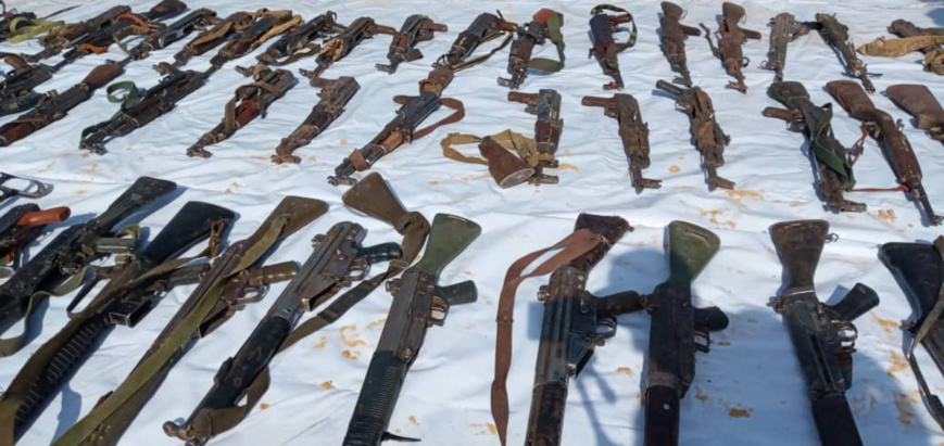 Tchad : la Police a interpellé une cinquantaine de présumés malfrats Tchad : la Police a interpellé une cinquantaine de présumés malfrats