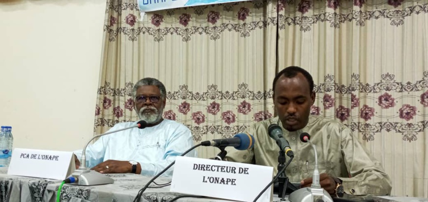 Tchad : l'ONAPE forme les jeunes à la recherche virtuelle d'emploi Tchad : l'ONAPE forme les jeunes à la recherche virtuelle d'emploi