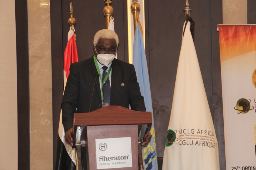 CGLU Afrique : la 25ème session du Comité exécutif a eu lieu au Caire CGLU Afrique : la 25ème session du Comité exécutif a eu lieu au Caire